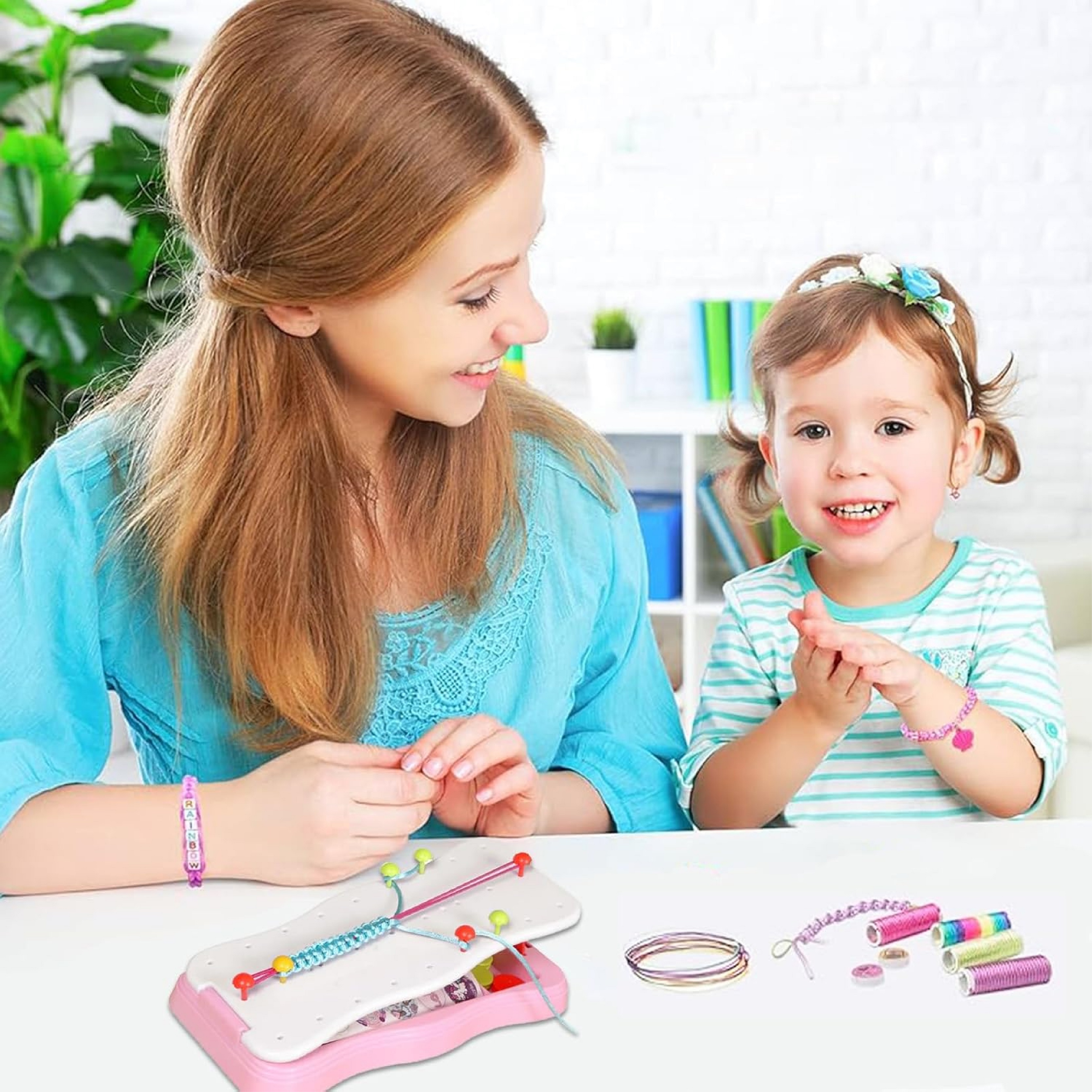 Hot Selling Friendship Bracelet Making Kit for Girls Diy Bracelet Making Kit Birthday Gift for Girls