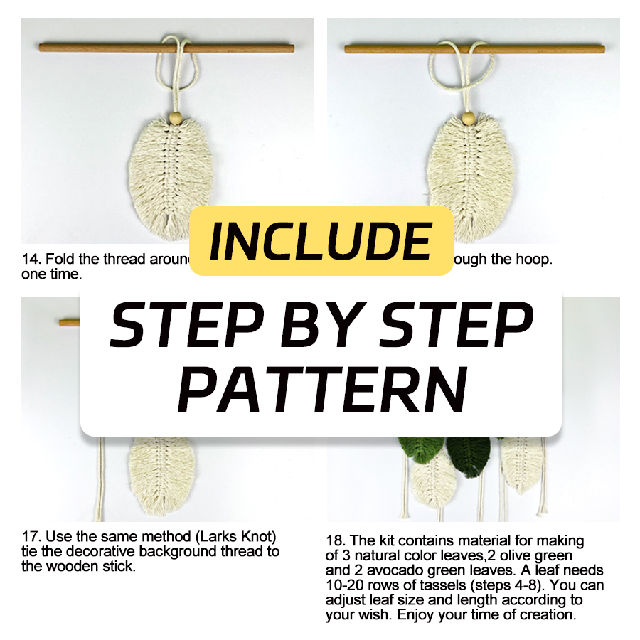DIY Macrame Tutorial Instruction