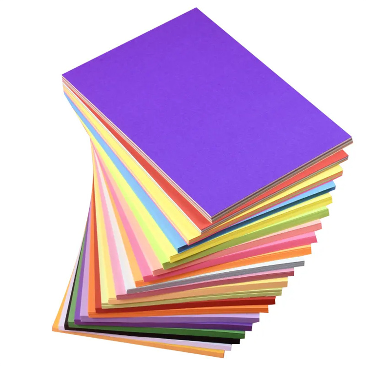 Kids Craft Paper Kit Color Paper for School Class Craft Lessons- Christmas Gifts