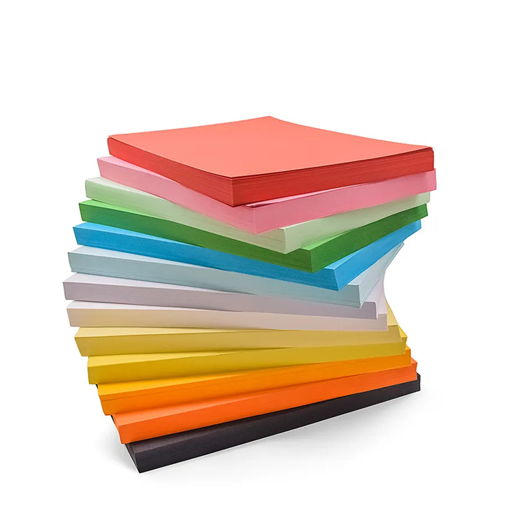 Kids Craft Paper Kit Color Paper for School Class Craft Lessons- Christmas Gifts