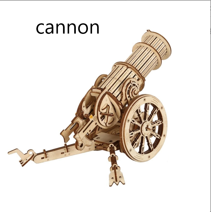 Wooden 3D puzzle model 5
