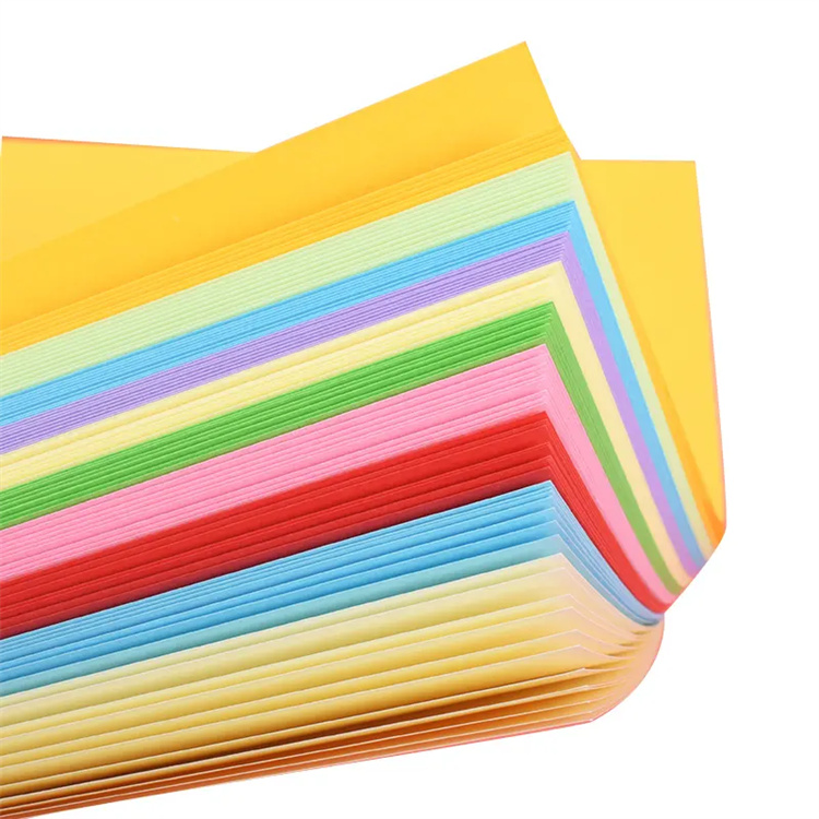 Kids Craft Paper Kit Color Paper for School Class Craft Lessons- Christmas Gifts