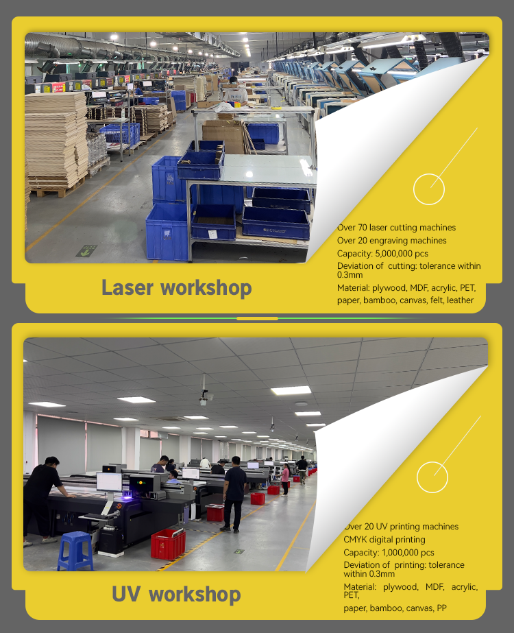 Workshop laser cutting