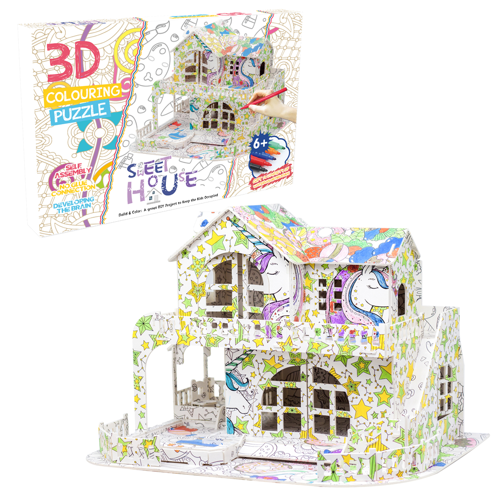 3D Candy House