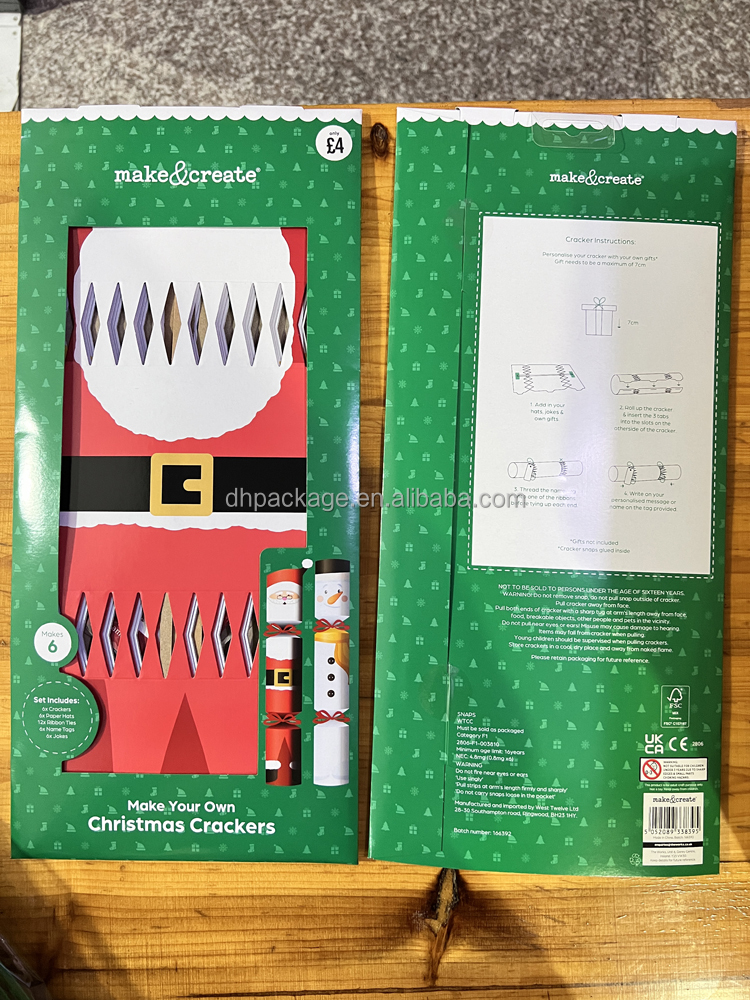 Christmas Cracker Design 1