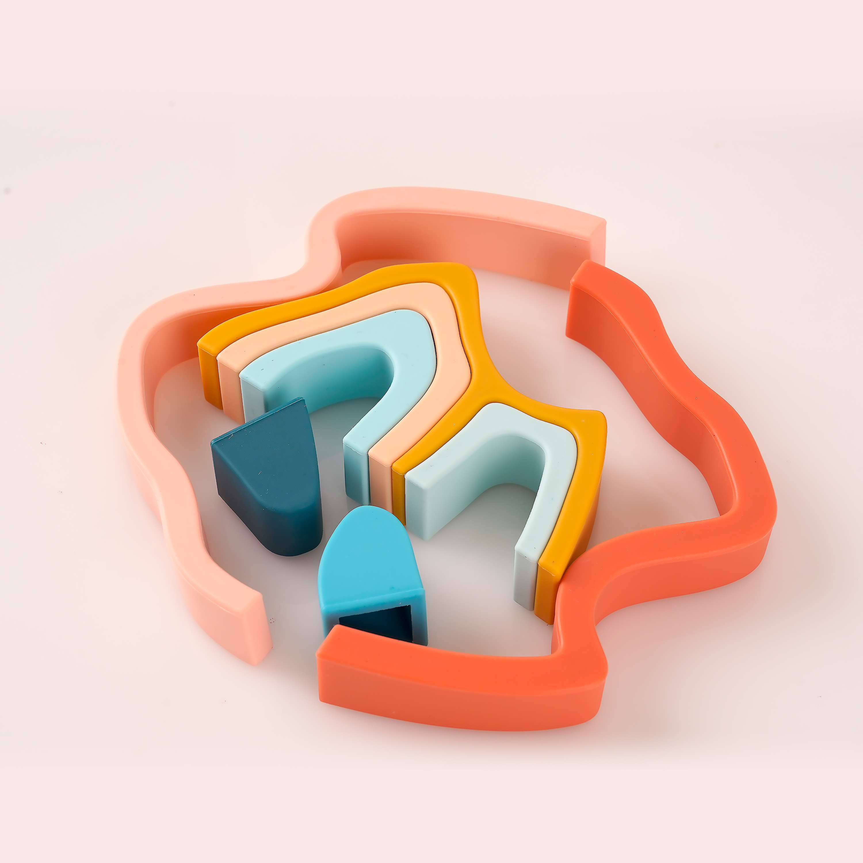 Silicone Stacking Toy Detail 8