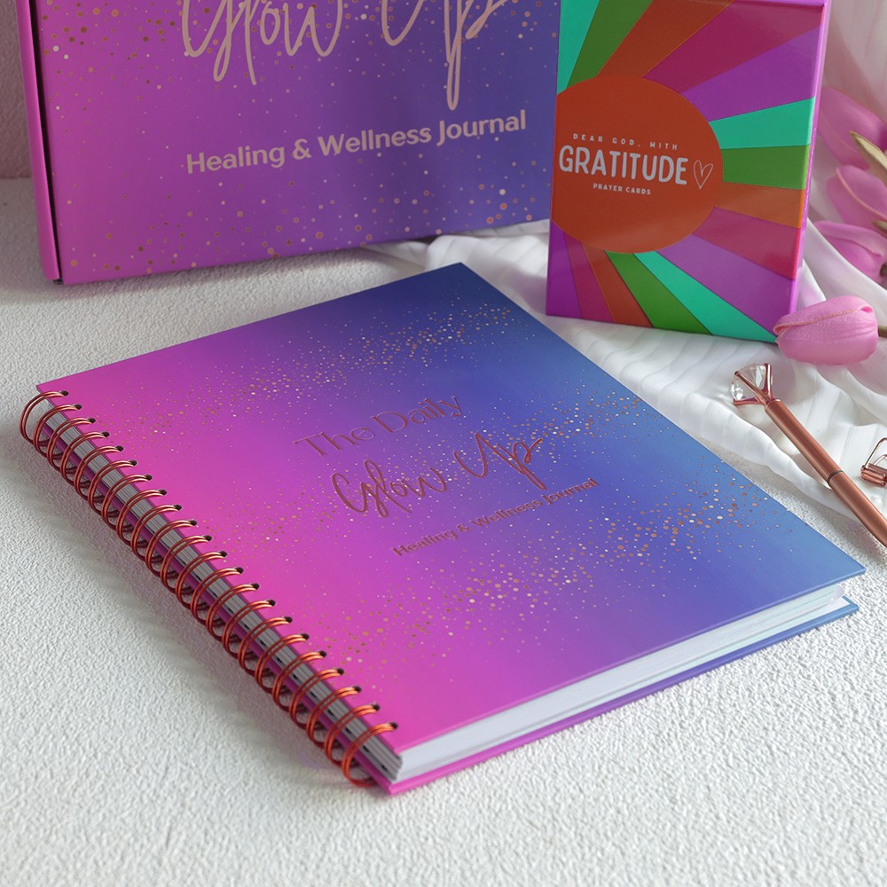 DIY Journal Kit for Tween Teen Girls Hardcover Stationery Set Scrapbook Day Supplies Hard Cover Journal Set