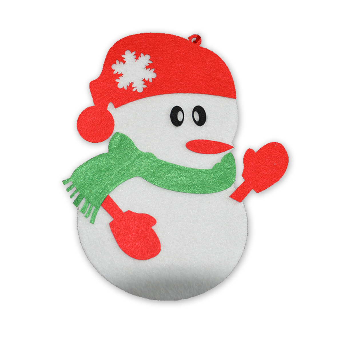 DIY 3D Felt Craft Kits Handmade Artificial Christmas Tree Set Kids Home Decoration with Merry Christmas Ornaments!