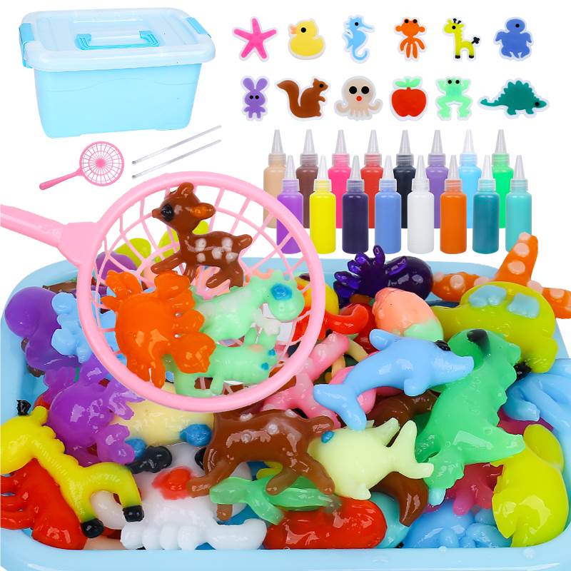 Magic Water Elf Toy Kit Shapes