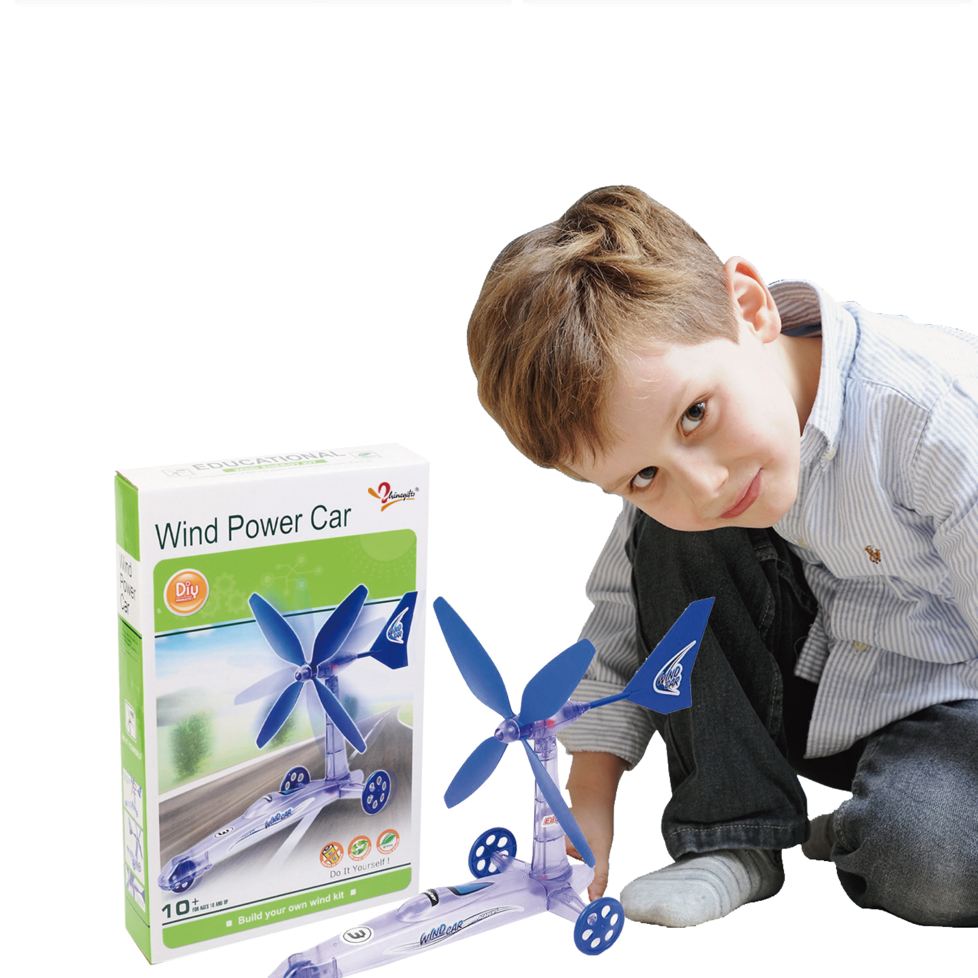 Wind Power Car 5