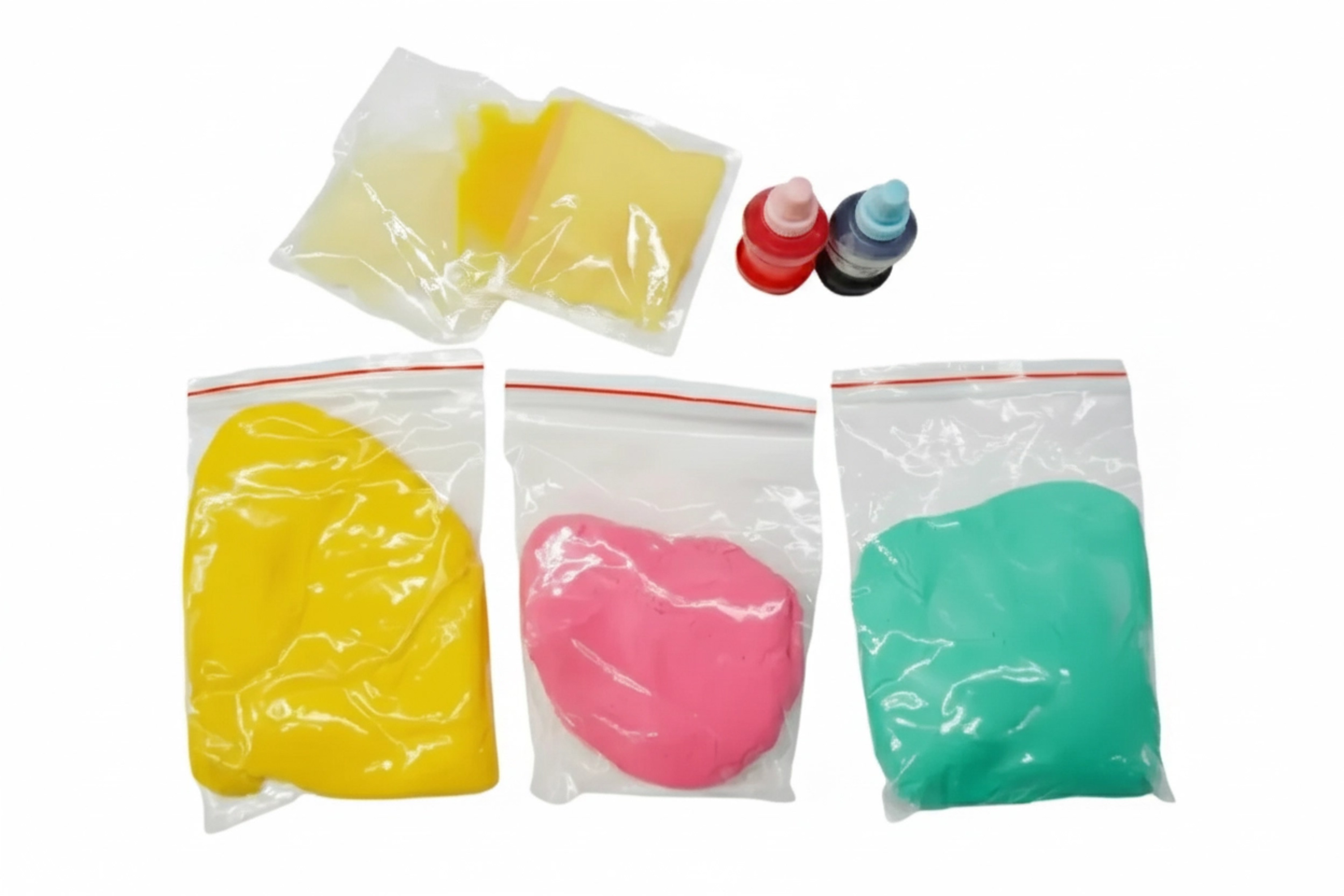 DIY Bulk Air Dry Clay Fluffy Slime Making Set Educational Playdough Easy-to-Follow ChaoBang Relieve Stress