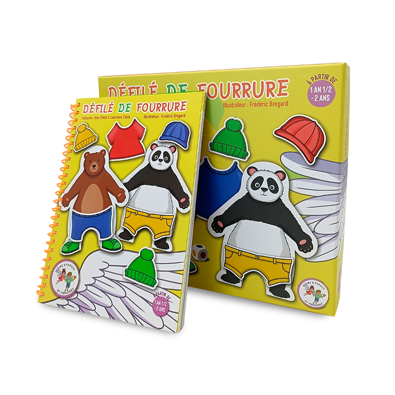 Montessori DIY Learning Toy Personalized Creative Craft Wooden Jigsaw Puzzle for Family Activity Made Durable Paper Material