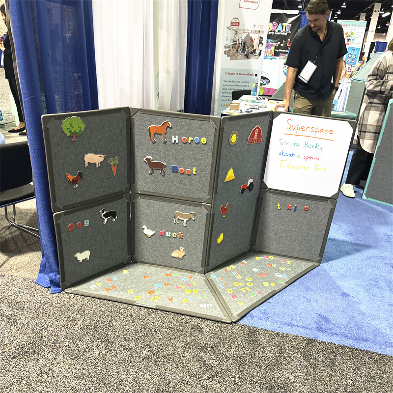 2026 New Magnetic Panel Playhouse DIY Panel Kit Big Set Lightweight Panels with Built-in Magnets Large Construction Toy