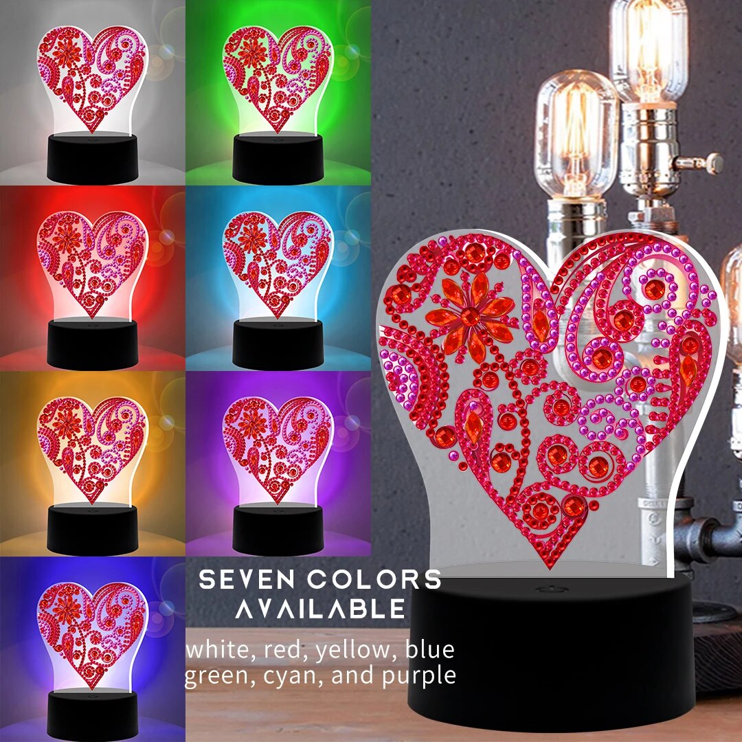 Diamond Painting Lamp Variant 5