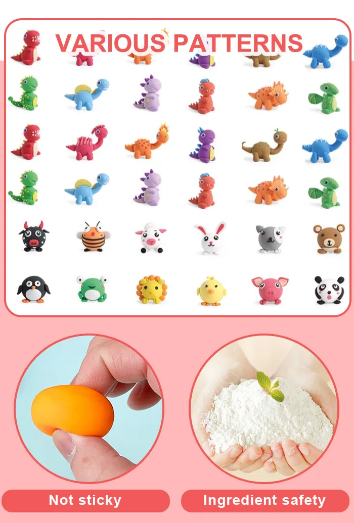 Non-Toxic Magic Playdough Kit for Creative Kids' Crafts