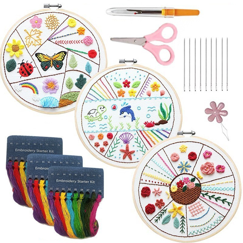 Diy Embroidery Kit Design 1