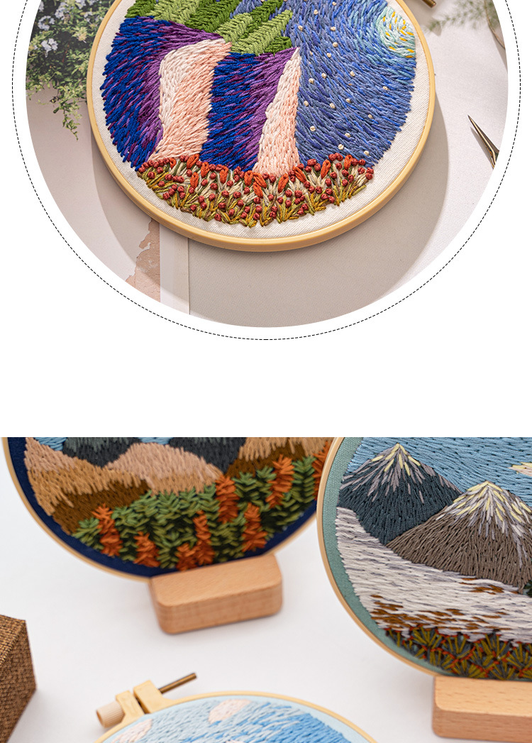 DIY Embroidery Kit Image 6