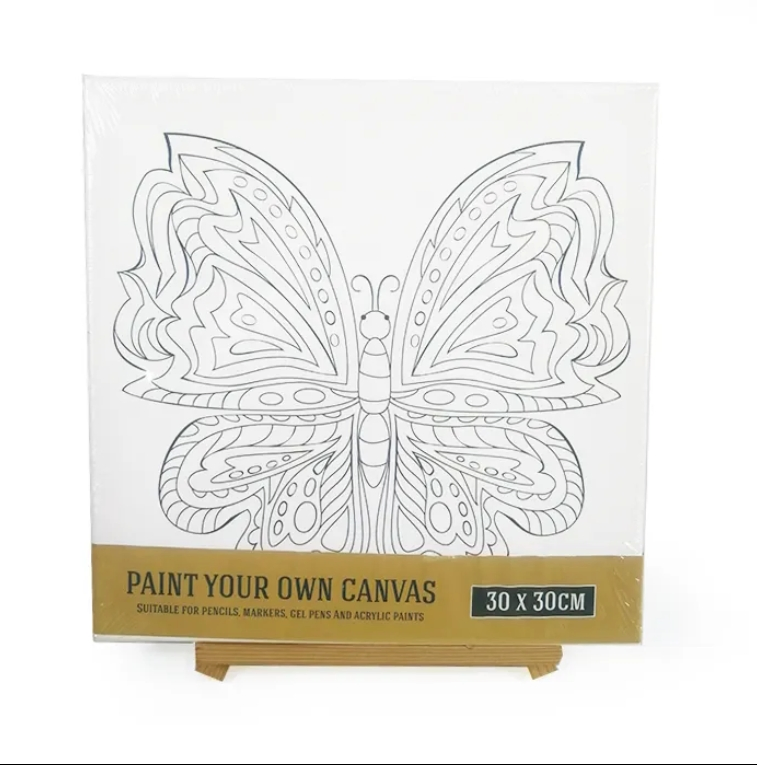 Popular Cartoon Kids Painting Set Art Drawing DIY Kit