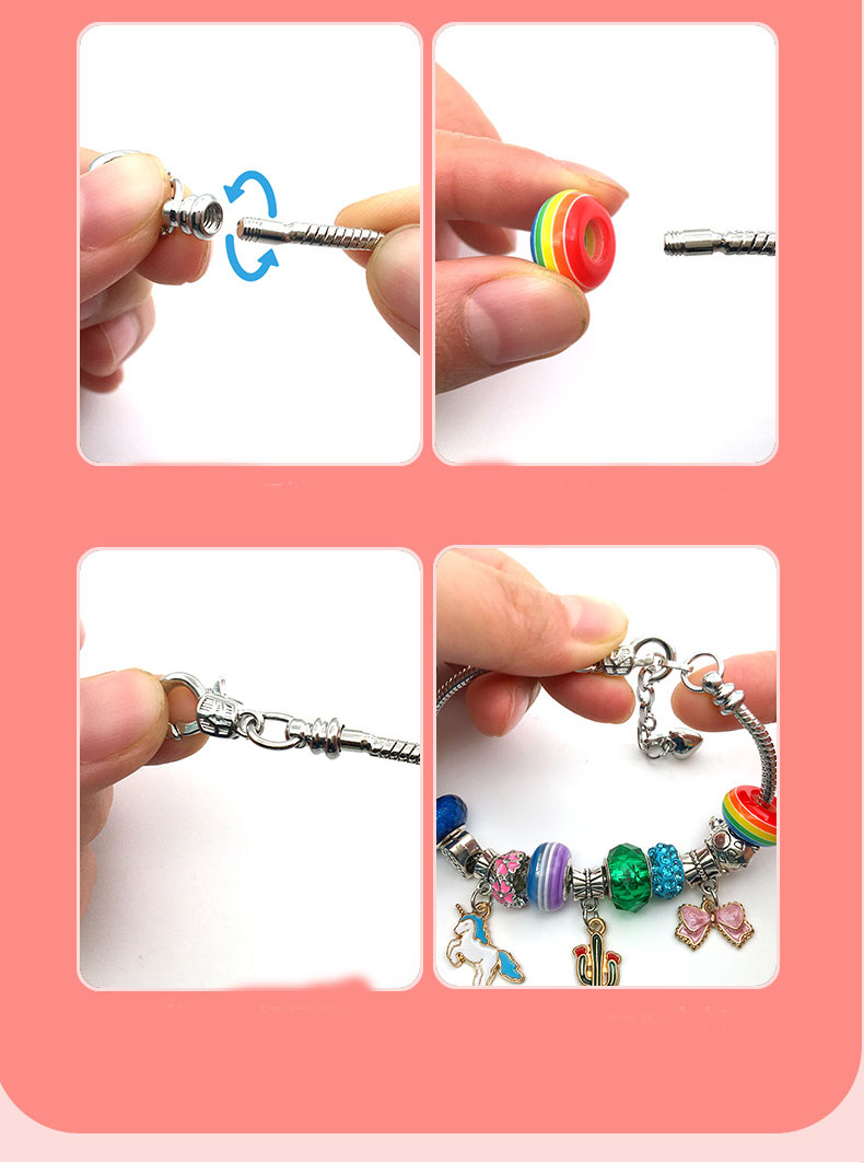 Hand Beaded Craft Set