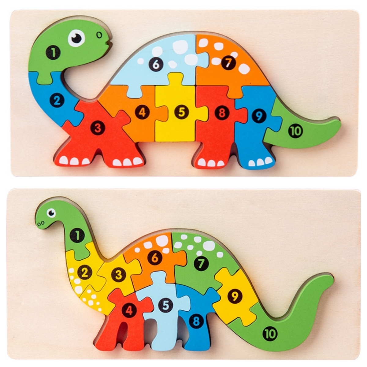 3D Animal Wooden Puzzle 4