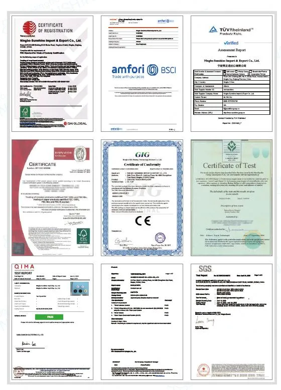 Factory Standard Audit Page 1