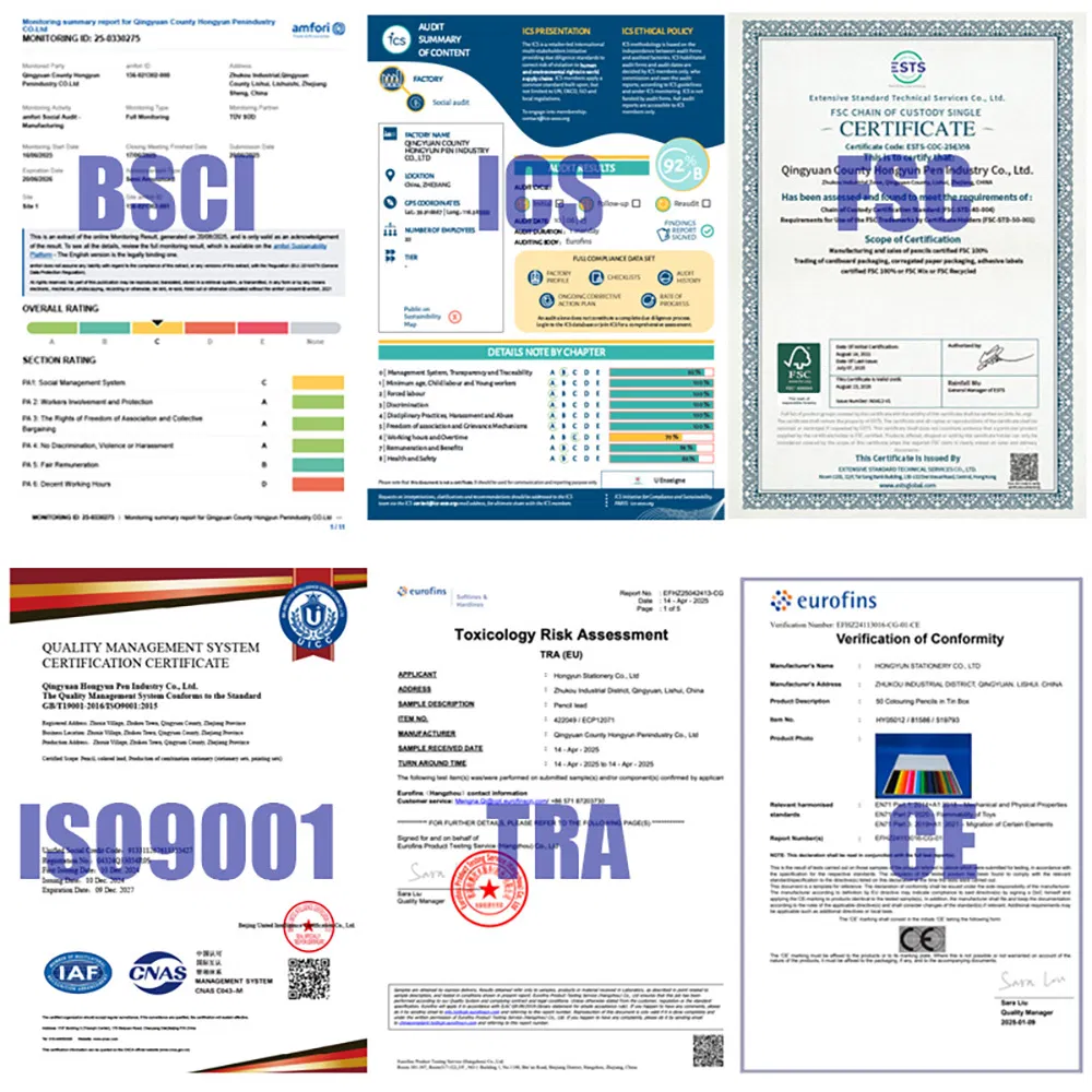 Kids DIY Solar System Sewing Kit Certifications