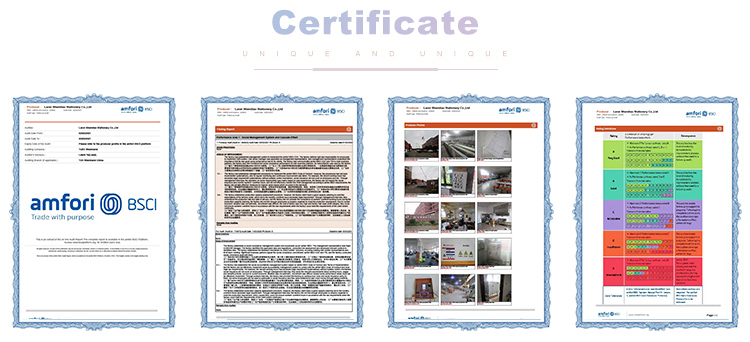 Certifications