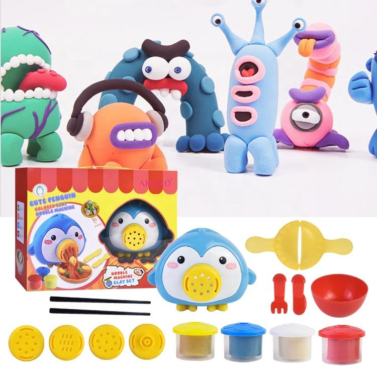 Akiaco DIY Clay Play Kit for Creative Kids’ Fun
