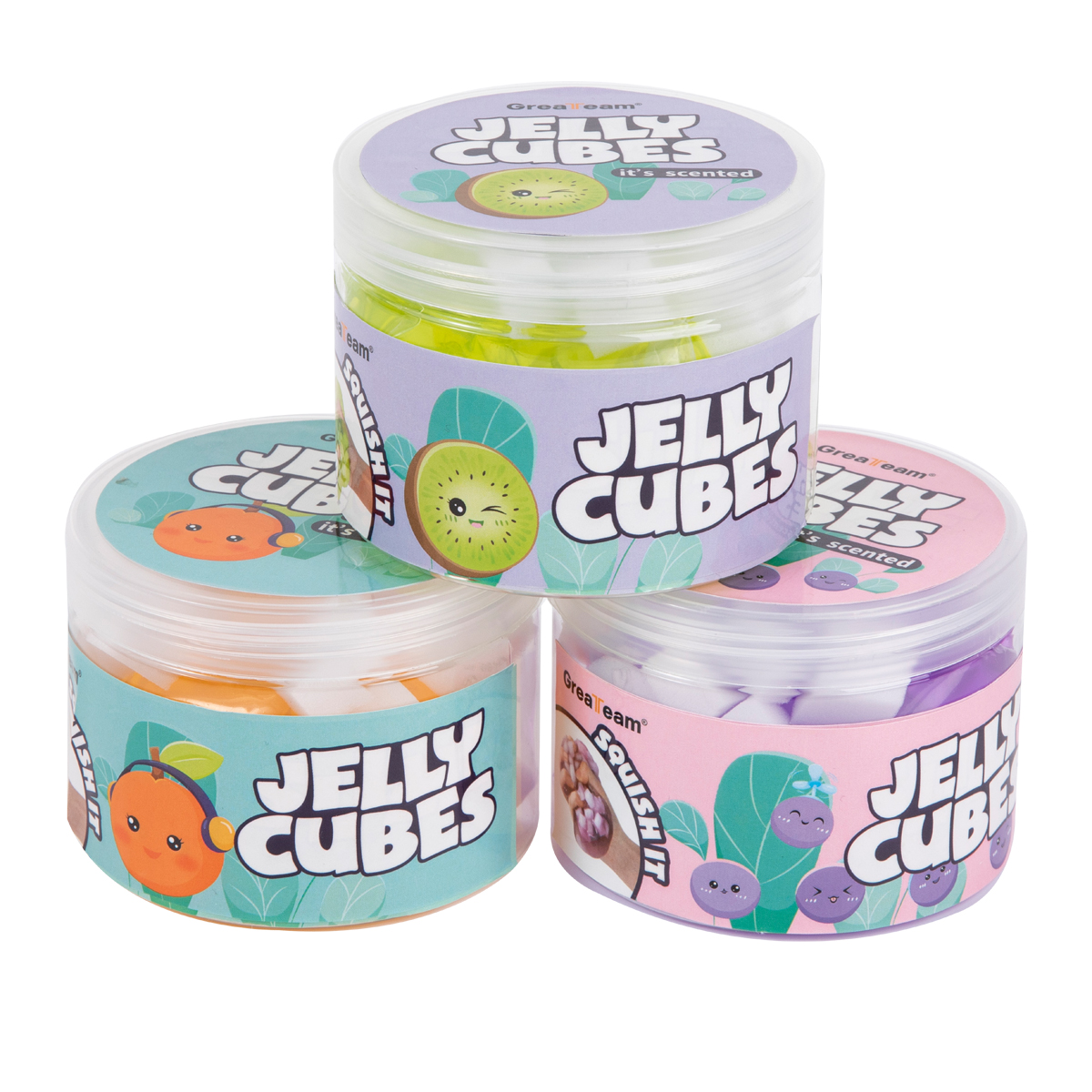 Wholesale Non Toxic Crystal Putty Slime Kit Supplies Stuff for Girls Diy Making Slime