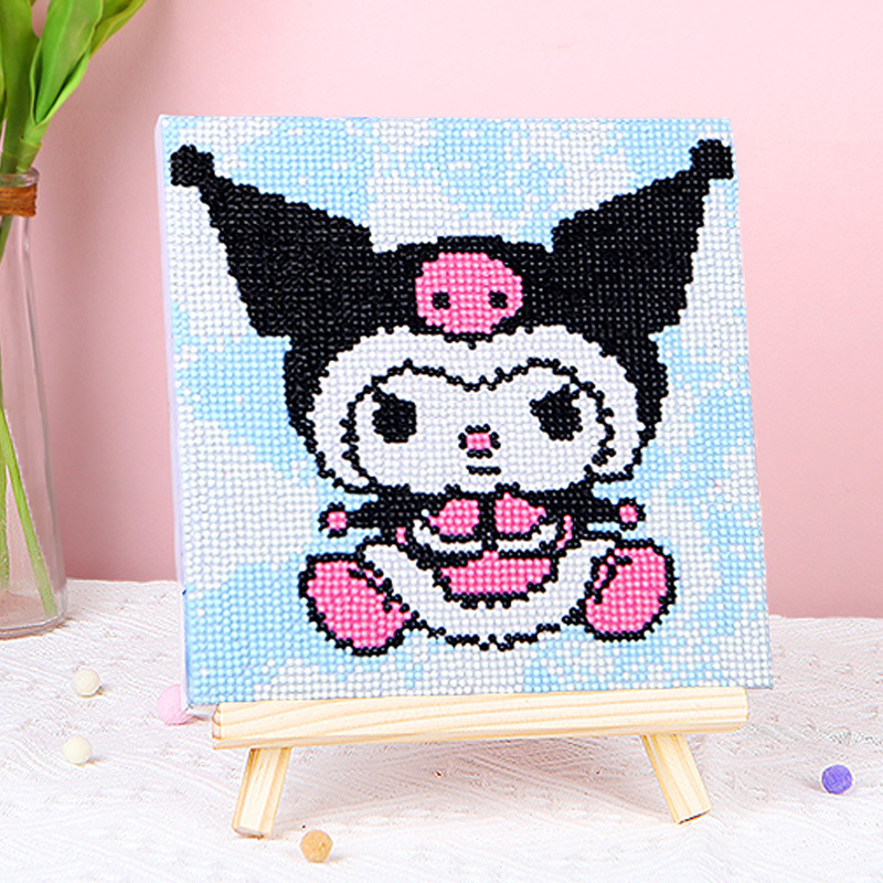 Creative DIY Diamond Painting Kit for Kids' Arts &amp; Crafts