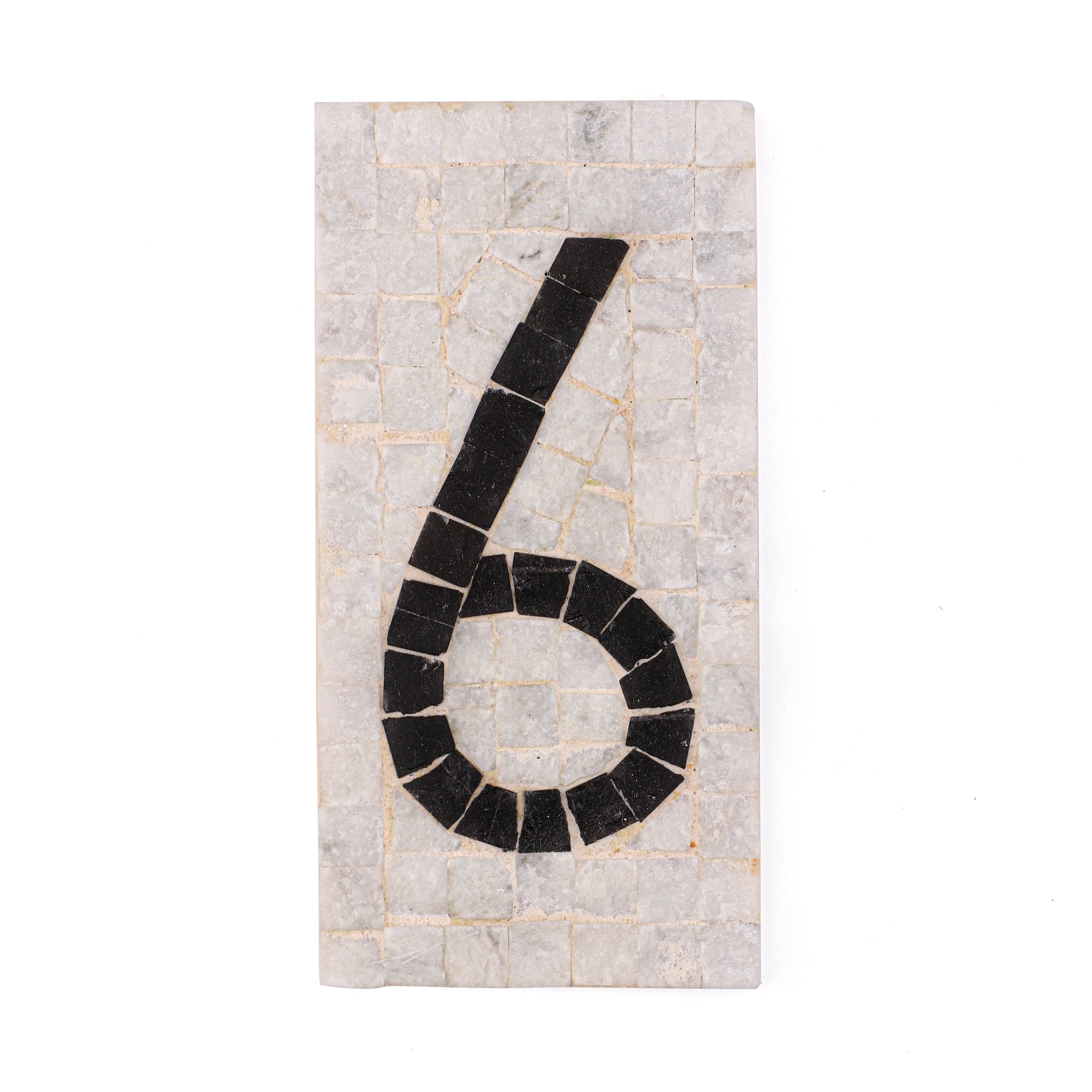 Handmade Mosaic Number Art DIY Craft Kit Complete Set Numbers Personalized Home Decor Signs Projects Solid Pattern