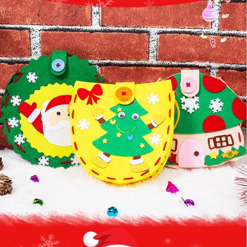Felt Christmas DIY Crafts