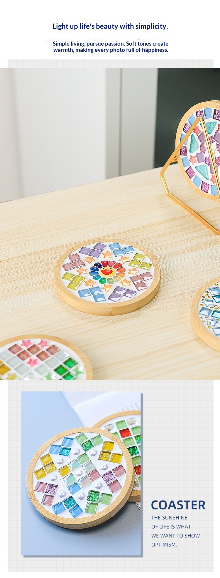 Mosaic Coaster Step 1