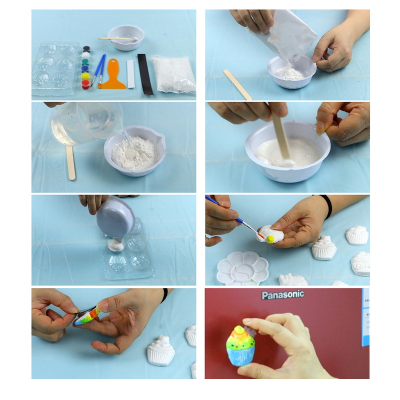 HARDWORK DIY Arts &amp; Crafts Toys Drawing Educational Toys Paint Your Own Diy Craft Kit