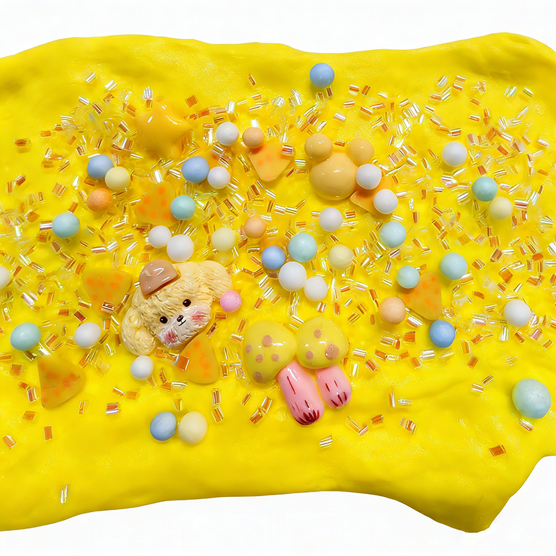 Professional Slime Manufacturer DIY Slime Kit with Accessories Custom Logo Color Scent OEM ODM Wholesale
