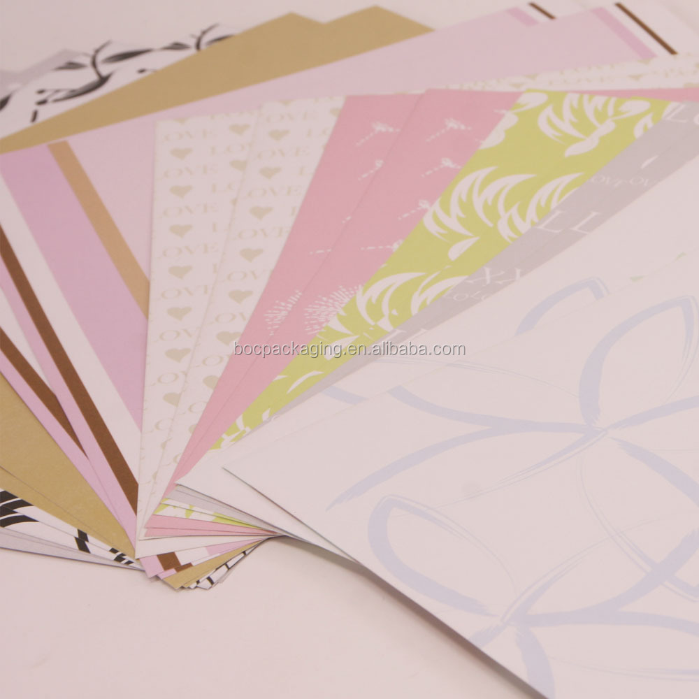 Custom Printed DIY Kids Craft Paper Set for Creative Packaging & Printing Projects