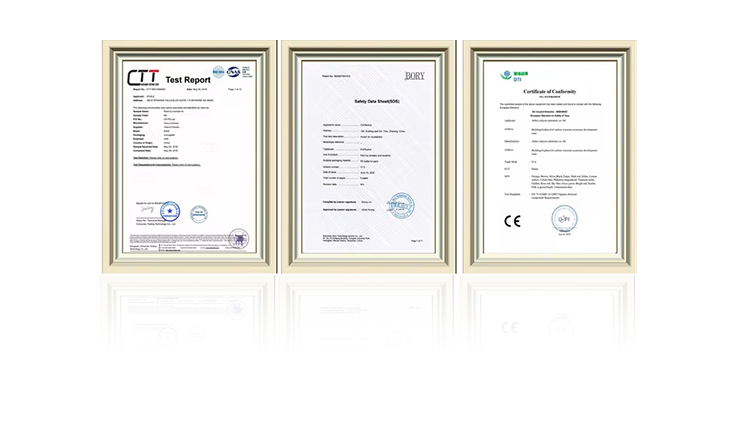 Certifications Image