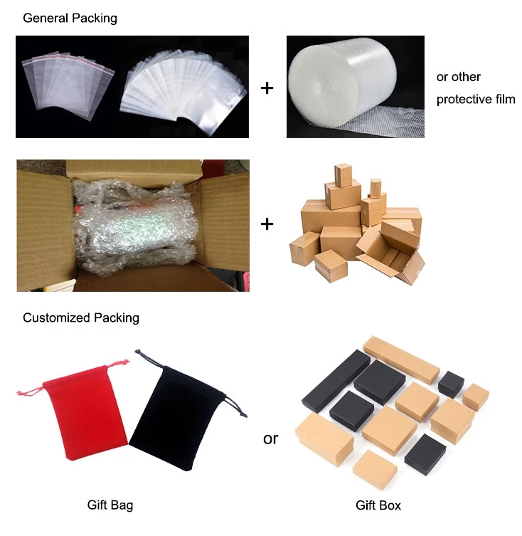 Packaging Details and Shipping Methods