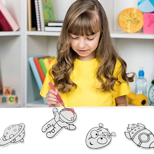 Educational DIY Toys Fast Dispatch Drawing Toys Painting Window Art 3D Kit Instant Sticky