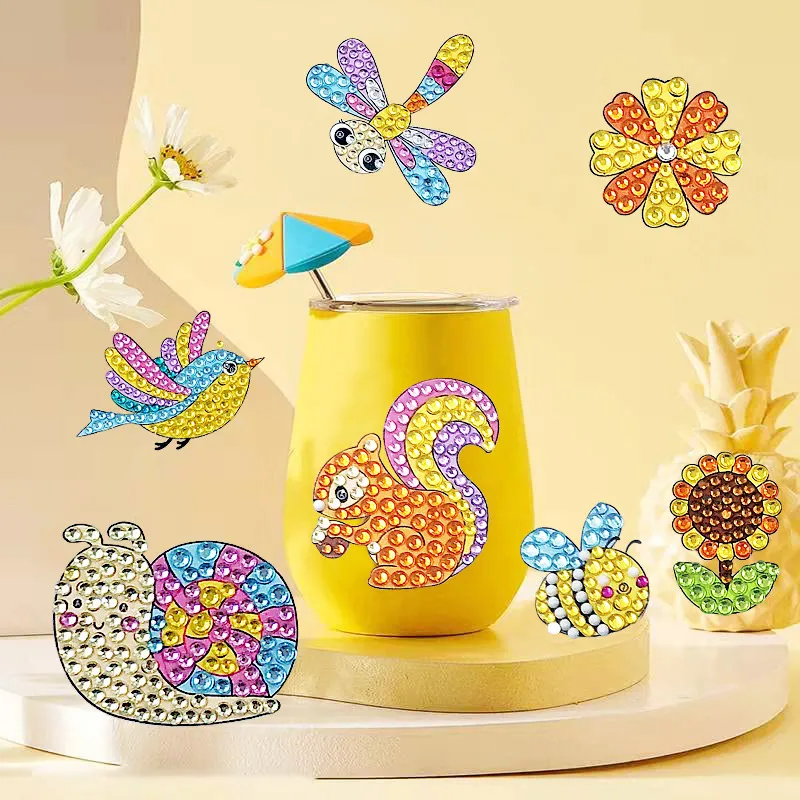 Diamond Painting Stickers Kits Painting Kits for Beginners DIY Diamond Rhinestone Art