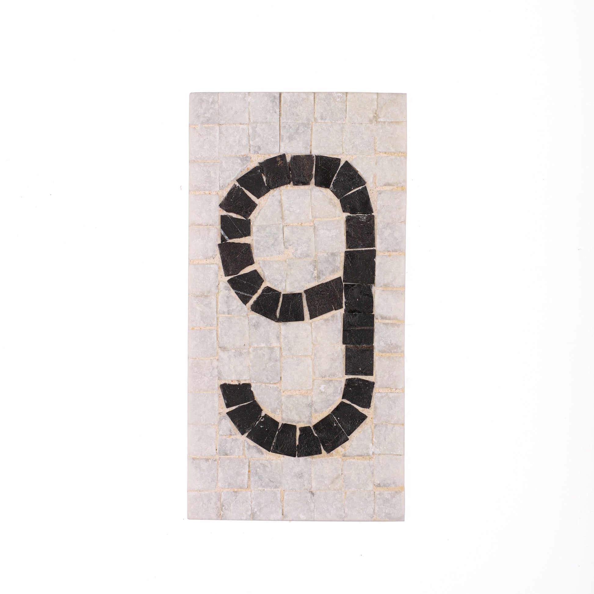 Handmade Mosaic Number Art DIY Craft Kit Complete Set Numbers Personalized Home Decor Signs Projects Solid Pattern