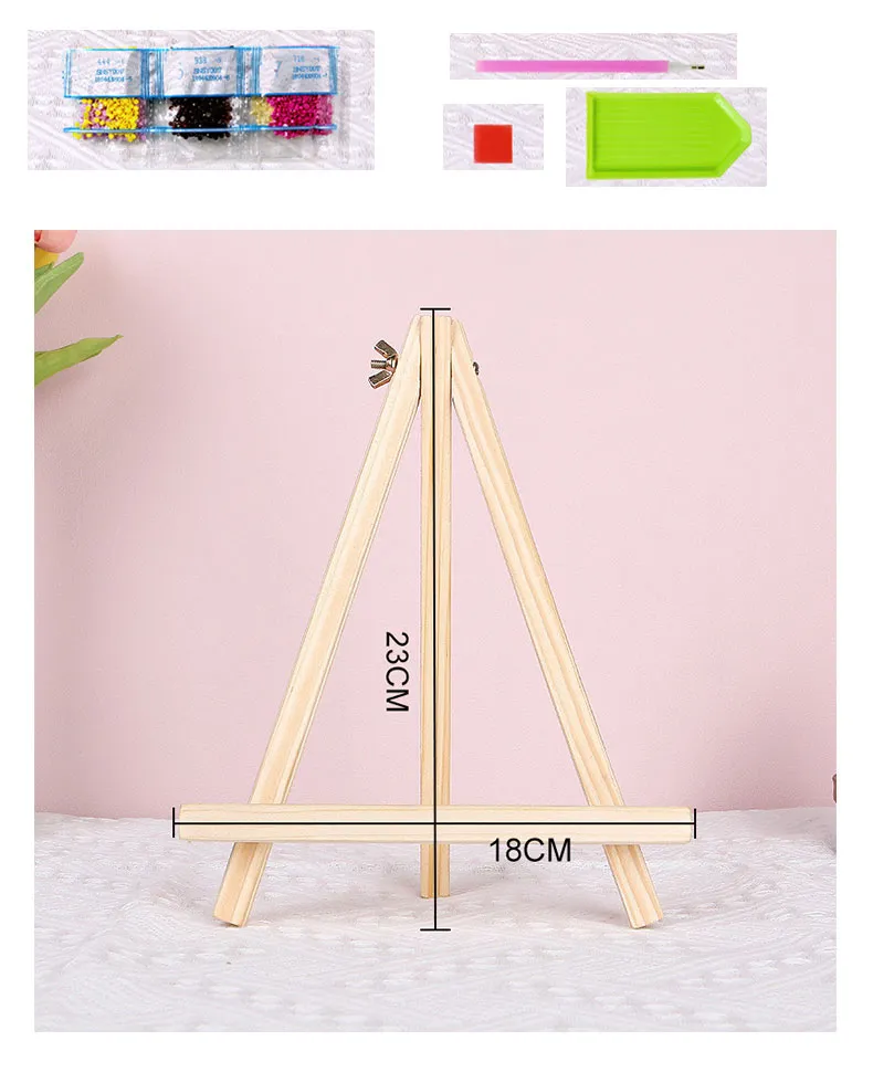 Creative DIY Diamond Painting Kit for Kids' Arts & Crafts