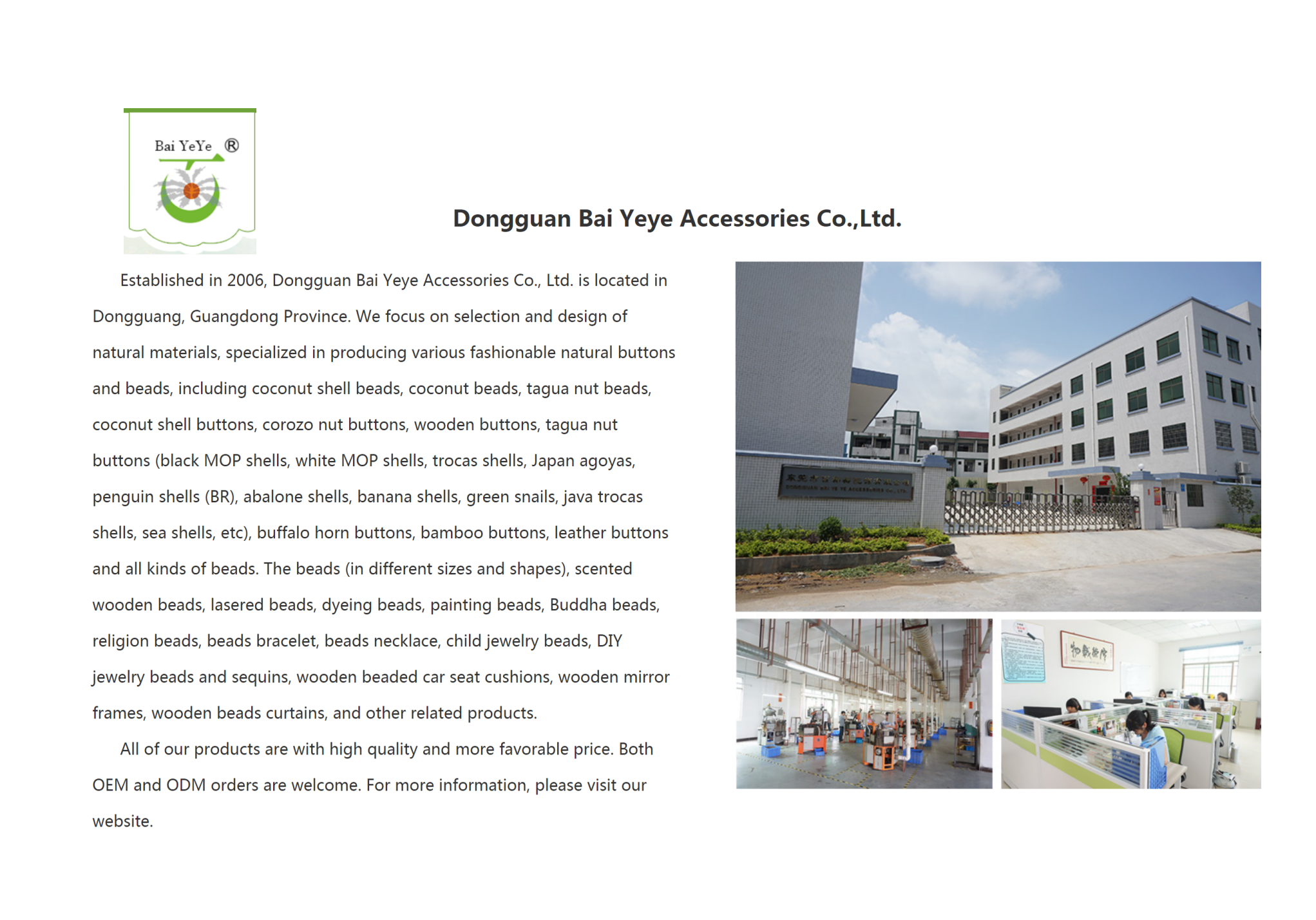 Company Introduction