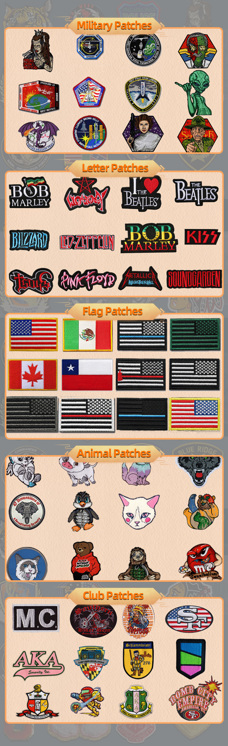 Custom Patch Gallery Item