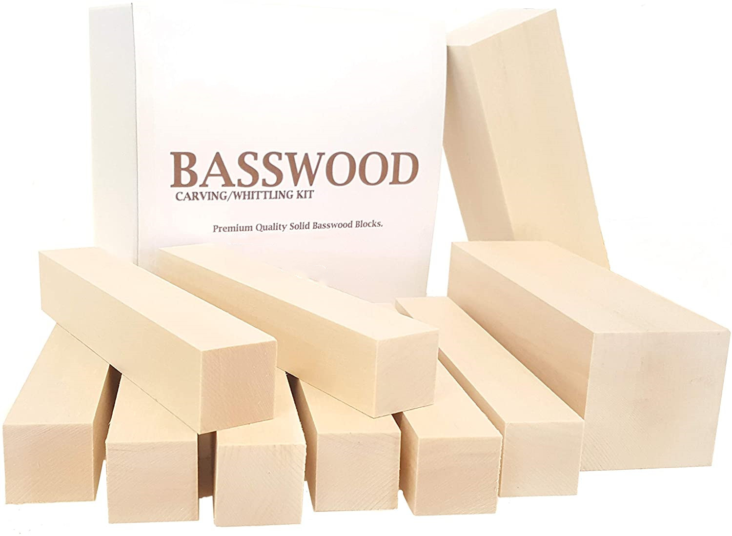 Basswood Carving Blocks Specification