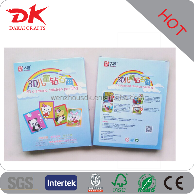 DIY Diamond Mosaic Round Sticker Stone Kits