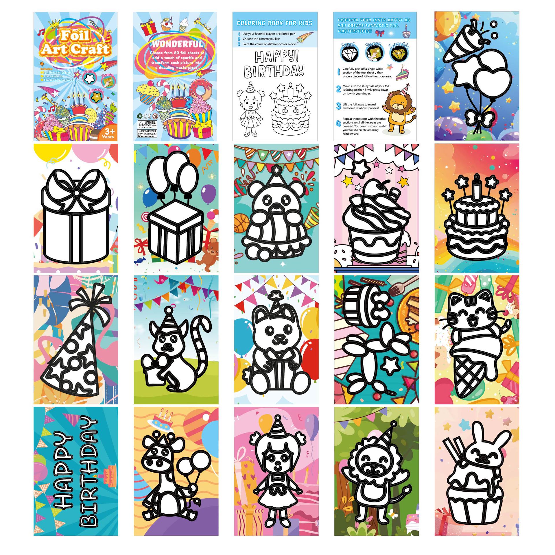 Creative DIY Cardboard Art Kit Detail 8