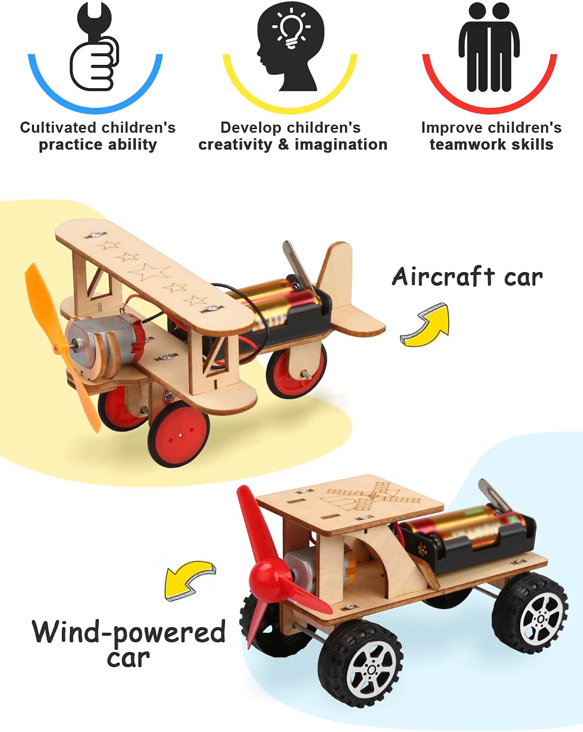 Kids DIY Handmade STEM Toys