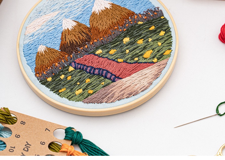 DIY Embroidery Kit Image 7