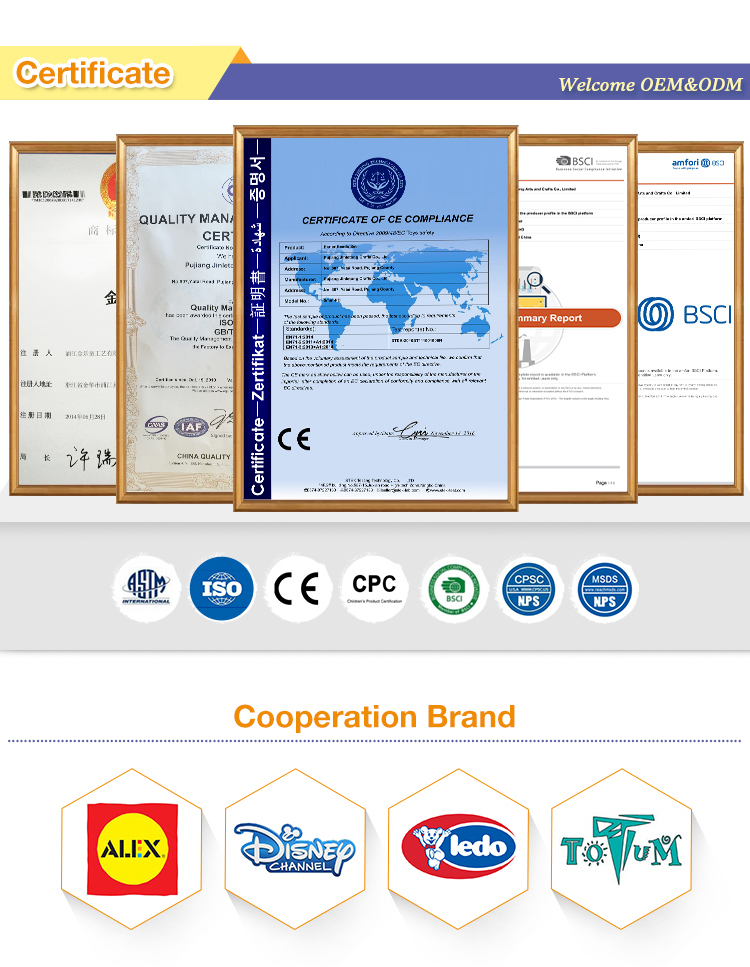 Slime Product Certifications